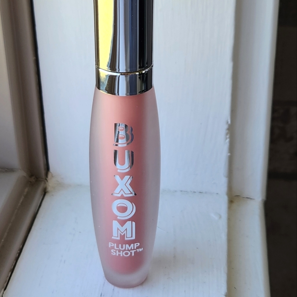 NIB BUXOM PLUMP SHOT SHEER TINT COLLAGEN PETPIDE INFUSED - Picture 10 of 12